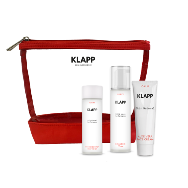 Happiness for your skin - Aloe Vera Travel Set<br><br><br><br>